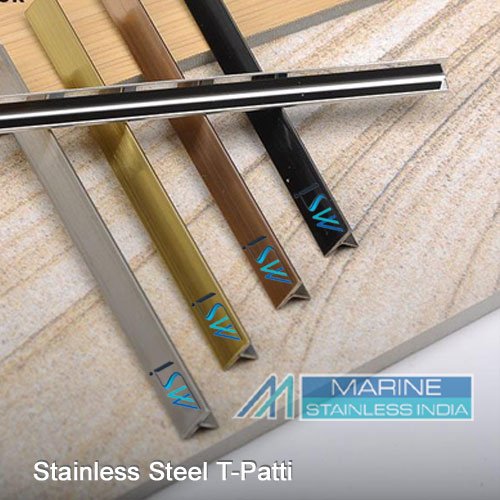 stainless steel t patti